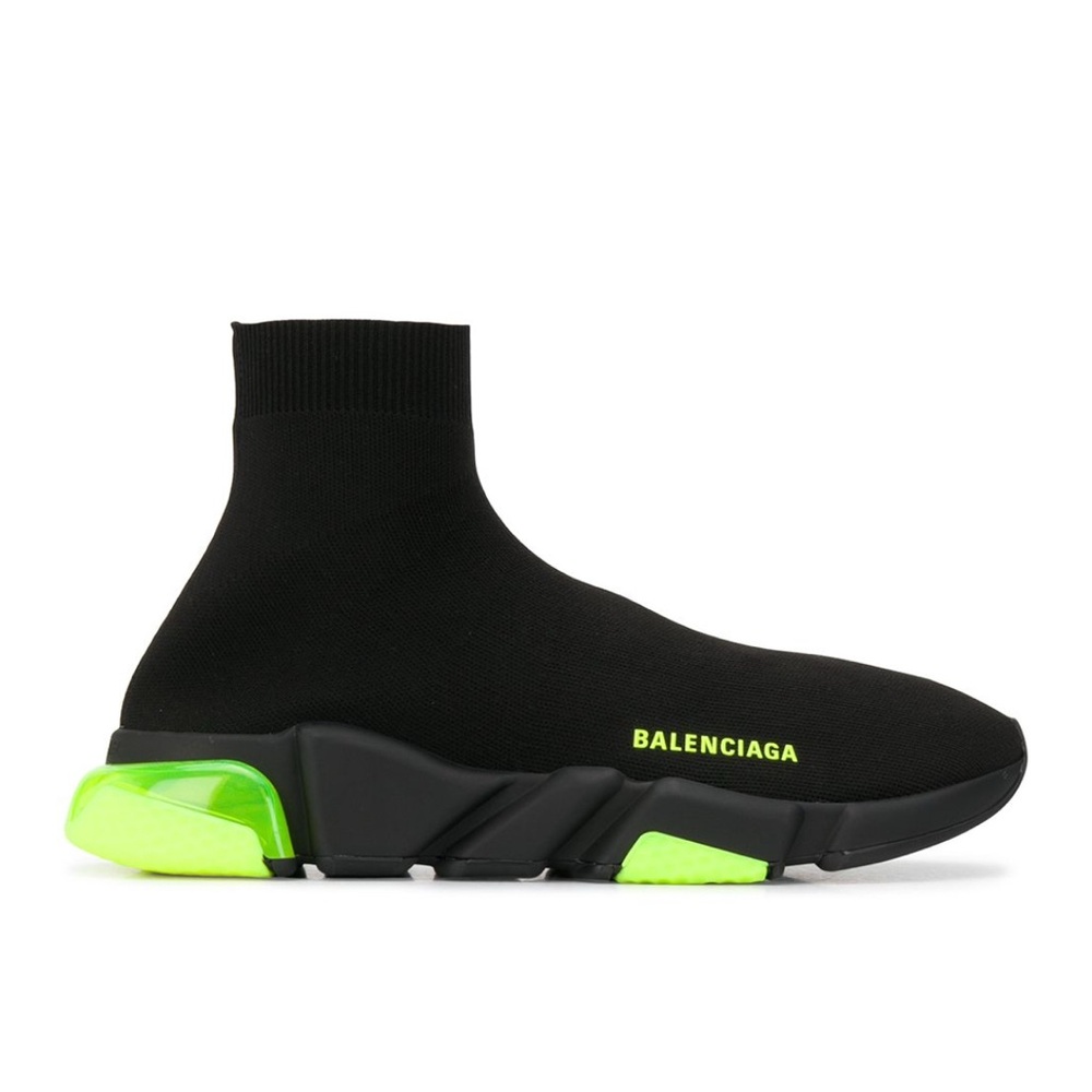 Balenciaga Speed clear-sole sneakers Sz 42
